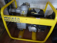*Wacker Neuson Centrifugal Water Pump