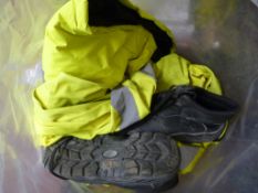 *Bag of Safety Gear and Industrial Clothing