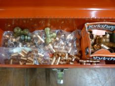 Sykes Pickavant Toolbox Containing Copper Pipe Fit