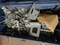 *Toolbox Containing Various Unistrut Fixings, Brac