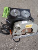 Challenge Circular Saw with Spare Blades