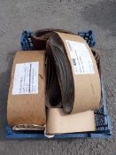 Box of Assorted Sanding Belts