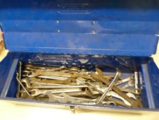 *Toolbox and Contents of Spanners