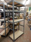 *Storalex Five Shelf Light Duty Racking 1800mm hig