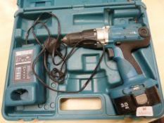 Makita Drill with Battery and Charger