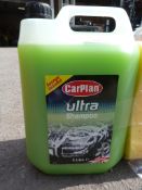5L of Carplan Ultra Shampoo