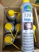 *8 Cans of Tunap 138 Micrologic Benzin Intake Syste