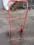 Folding Barrow with Solid Wheels