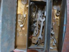 Cantilever Toolbox with Various Spanners