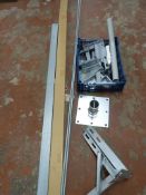 *Galvanised Trunking, 3m Lengths of Stud Iron, and Various Brackets