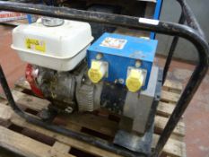 *Honda GX-270 Petrol 110v Generator