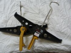 *Pair of Rhino ladder Locks (no Keys)