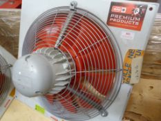 *Helios Fan Type: HQW400-4