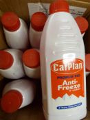 *8 1L Bottles of Premium Red Antifreeze