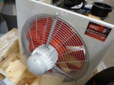 *Helios Fan Type: HQD500-6