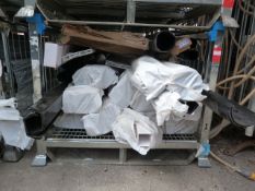 *Stillage of Guttering, Downpipe, Bathroom Fitting