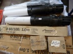 *Fifteen Worcester Bosch Heater Exhausts 60x100x10