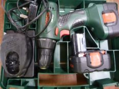 Bosch PSR 14.4 Battery Drill with Spare Battery an