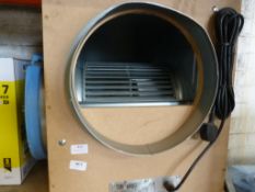Tornado Ducting Fan Model: 4250 1x1-12