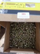 4kg of 05xL25mm Diall Wood Screws