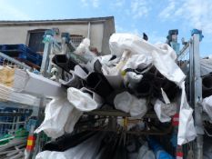 *Stillage of Plastic Guttering (stillage not inclu