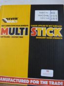 2x 12 350ml Tubes of Multistick Solvent Free Adhe
