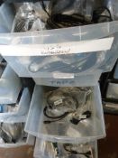 *Four Drawer Storage Unit Containing USB Extension