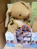 3 2-in-1 Bunny Harness Buddies