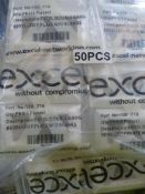 *100+ XL Double Gang Beveled Flat Pate Blanks