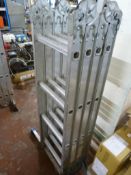 *Set of Four Way Multipurpose Ladders