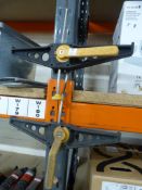 *Pair of Ladder Safe Clamps (no keys)