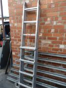 *Aluminium Folding Ladder/Steps