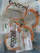 *Quantity of OM2 Data Leads 50/125 (orange)