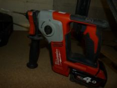 *Milwaukee M18BH SDS Drill with Battery