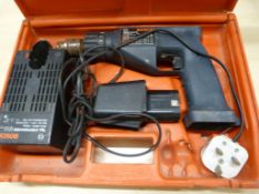 *Bosch Drill with Battery and Charger