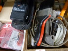 Sound Level Meter, Emergency Alarm, Soldering Iron