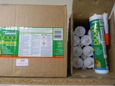 Two Boxes of Lumberjack Wood Adhesive