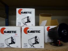 Box of 6 Kinetic KS37 Sirens