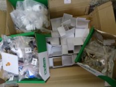 *Quantity of Square Trunking Corners and Various C