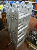 *Set of Four Way Multipurpose Ladders