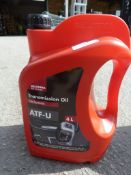 4L of AFT-U Transmission Oil