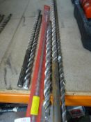 *Quantity of Extra Long 1m SDS Drills