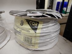 *Reel of Security Alarm Cable