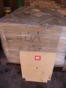 *Pallet of 200+ Plywood Seats