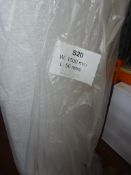 *50m Roll of S20 Bubble Wrap 1500mm wide