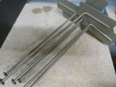 *Six Magnetic Items Holders