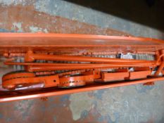 Box of Heavy Duty machinery Moving Equipment, Skat