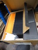 Box of Black and Orange A4 Envelopes and White DL