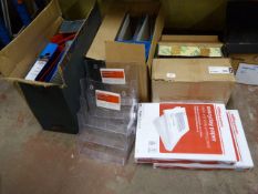 Files, Printing Paper, Literature Holders, etc.