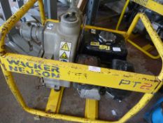 *Wacker Neuson Centrifugal Water Pump